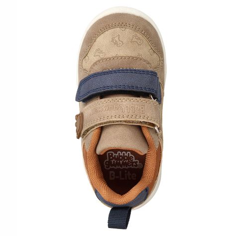 Zapatilla Niño Bubblegummers Sam Café-5