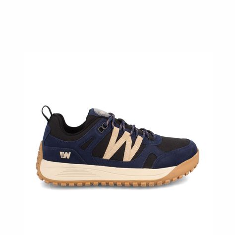 Zapatilla Hombre Weinbrenner Banff Andes Negro - Azul-0