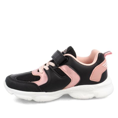 Zapatilla Niña Bubblegummers Bolt Negro-1