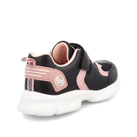 Zapatilla Niña Bubblegummers Bolt Negro-3