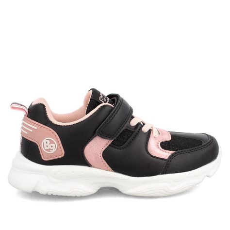 Zapatilla Niña Bubblegummers Bolt Negro-4