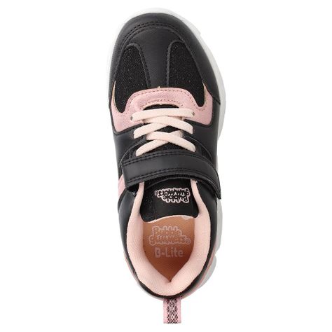 Zapatilla Niña Bubblegummers Bolt Negro-5
