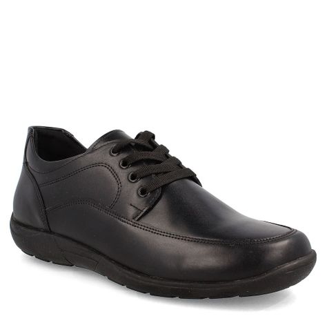 Zapato Escolar Niño Teener Quill Negro-0