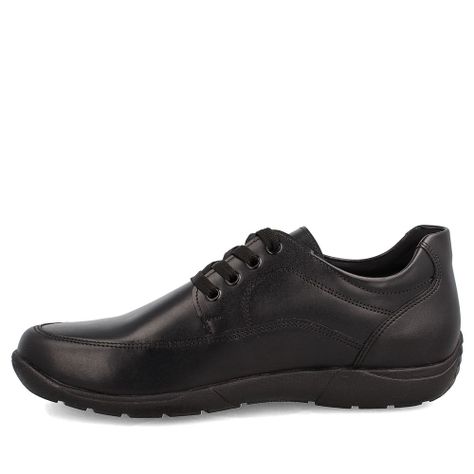 Zapato Escolar Niño Teener Quill Negro-1