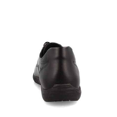 Zapato Escolar Niño Teener Quill Negro-2