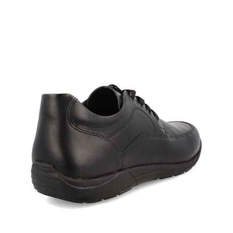 Zapato Escolar Niño Teener Quill Negro-3