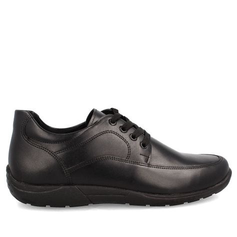Zapato Escolar Niño Teener Quill Negro-4