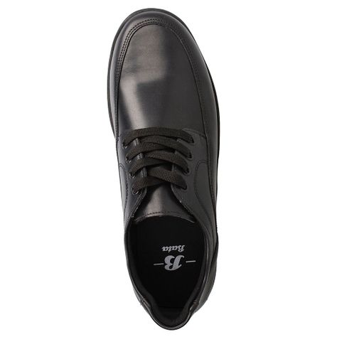 Zapato Escolar Niño Teener Quill Negro-5
