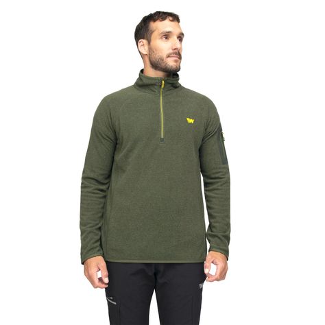 Polar Hombre Weinbrenner Samara Verde Oscuro-0