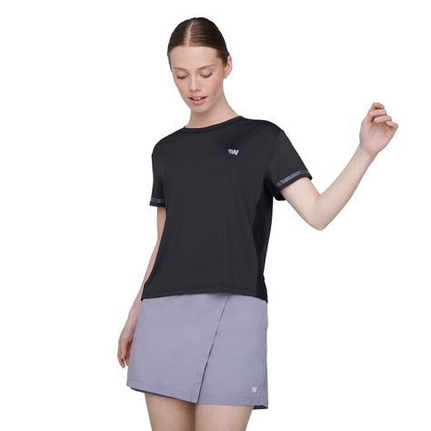Polera Mujer Weinbrenner Bany Negro-0