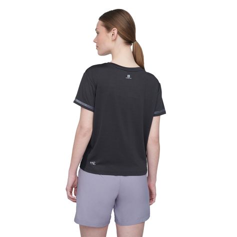 Polera Mujer Weinbrenner Bany Negro-1