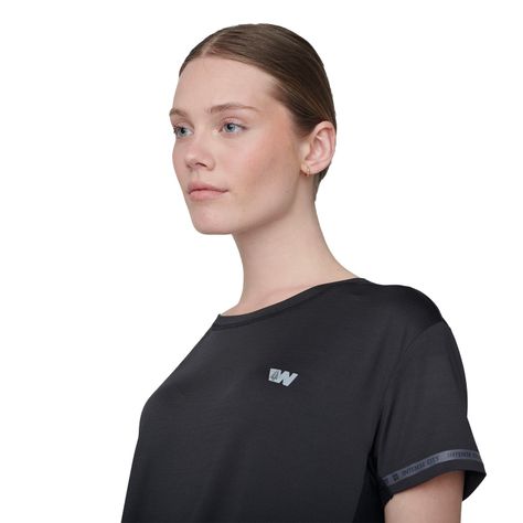 Polera Mujer Weinbrenner Bany Negro-2
