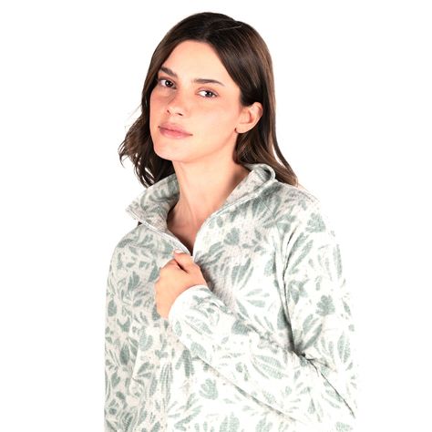 Polar Mujer Weinbrenner Cota Verde Claro-2