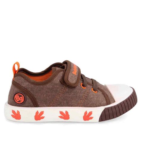 ZAPATILLA NIÑO BUBBLEGUMMERS BLOOM Naranjo Oscuro 18-21-4