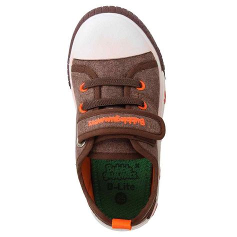 ZAPATILLA NIÑO BUBBLEGUMMERS BLOOM Naranjo Oscuro 18-21-5