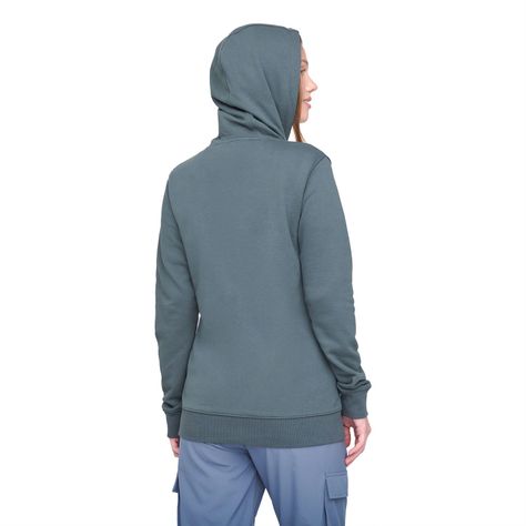 Polerón Mujer Weinbrenner Narmada Gris Oscuro-1