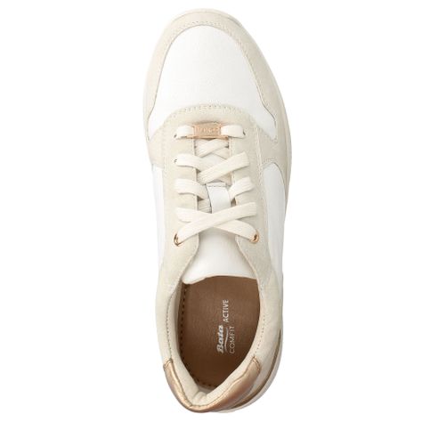 ZAPATILLA MUJER BATA COMFIT LOTUS WOMAN BLANCO-5
