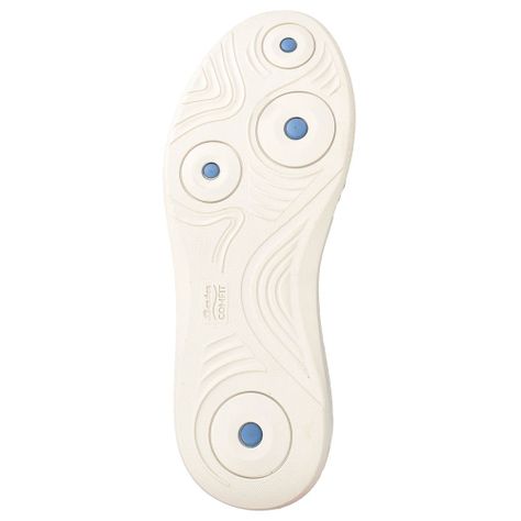 ZAPATILLA MUJER BATA COMFIT LOTUS WOMAN BLANCO-6