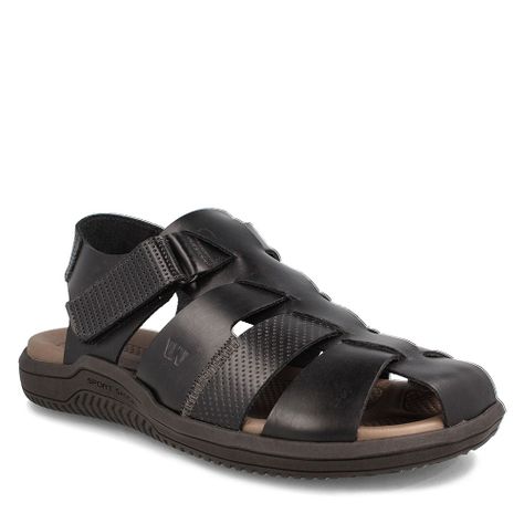Sandalia Hombre Weinbrenner Bahia Negro-0