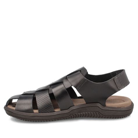 Sandalia Hombre Weinbrenner Bahia Negro-1