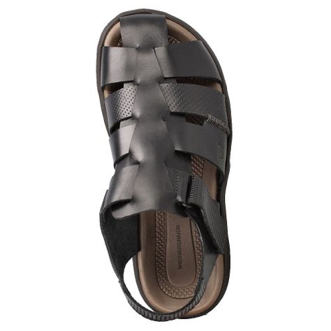 Sandalia Hombre Weinbrenner Bahia Negro-5