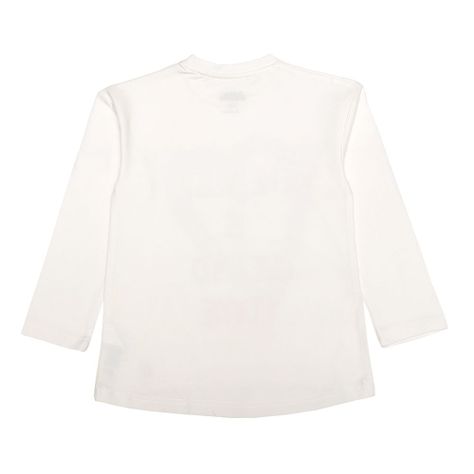 Polera Manga Larga Niña Bubblegummers Pia Crema Teens-1