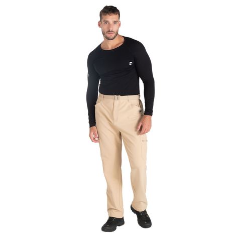 Pantalon Hombre Weinbrenner Bolzano Beige-3