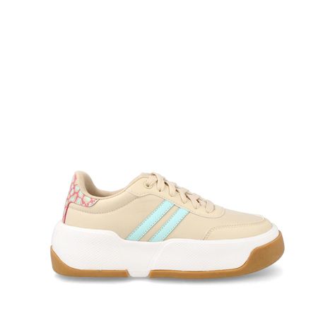 Zapatilla Niña North Star Ns Public  Beige-1