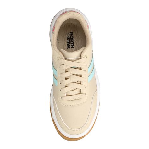 Zapatilla Niña North Star Ns Public  Beige-3