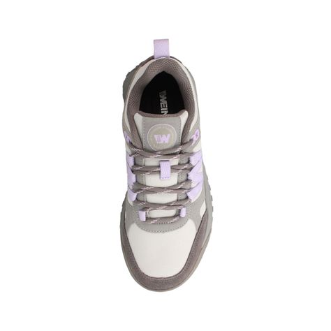 Zapatilla Mujer Weinbrenner Banff Andes Gris - Lila-3