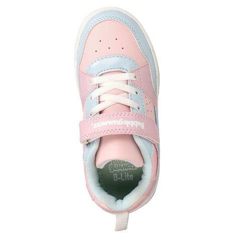Zapatilla Niña Bubblegummers Luces Dakar Rosado-Aqua-5