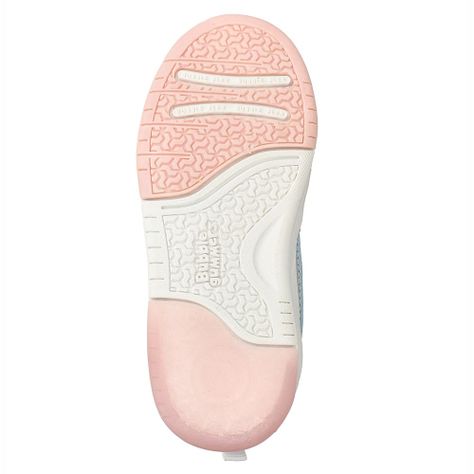 Zapatilla Niña Bubblegummers Luces Dakar Rosado-Aqua-6