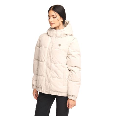 Parka Mujer Weinbrenner Tivoli Café Claro-0