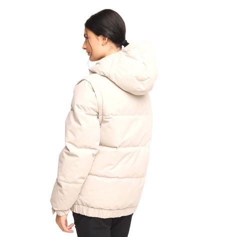 Parka Mujer Weinbrenner Tivoli Café Claro-1