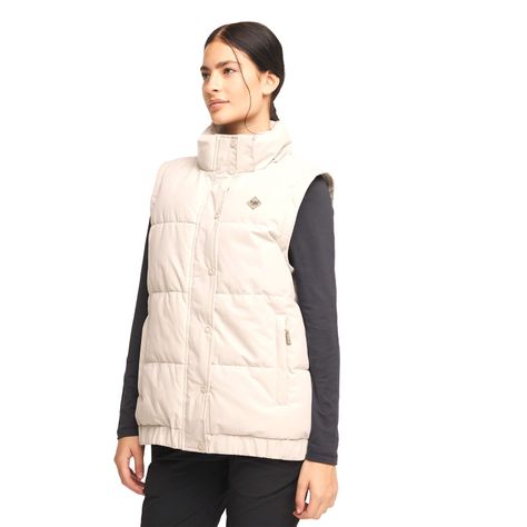 Parka Mujer Weinbrenner Tivoli Café Claro-2
