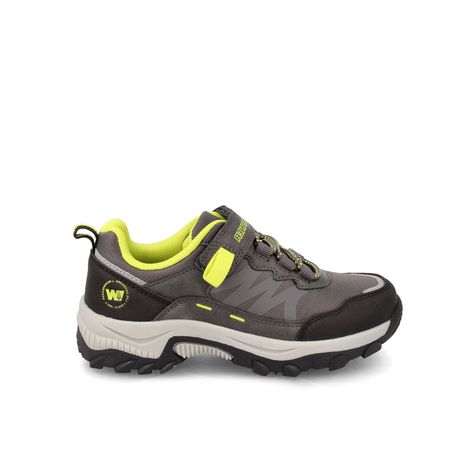 Zapatilla Niño Weinbrenner Rocky Turf Lo Gris-0
