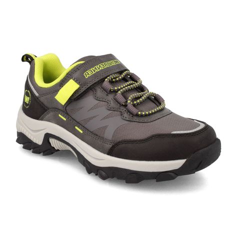 Zapatilla Niño Weinbrenner Rocky Turf Lo Gris-1