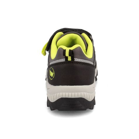 Zapatilla Niño Weinbrenner Rocky Turf Lo Gris-2