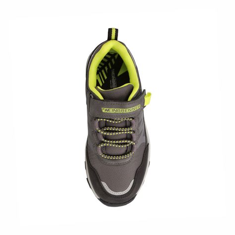 Zapatilla Niño Weinbrenner Rocky Turf Lo Gris-3