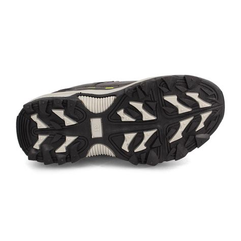 Zapatilla Niño Weinbrenner Rocky Turf Lo Gris-4