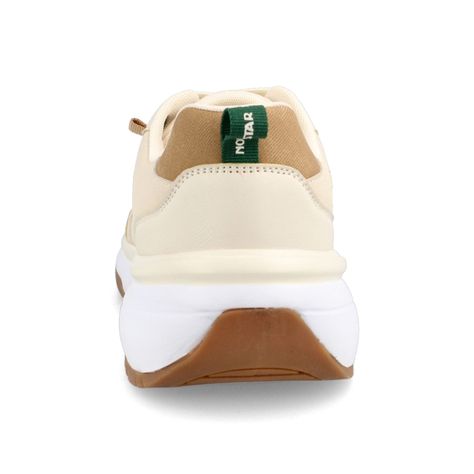 Zapatilla Hombre North Star Retro Rave Beige-2