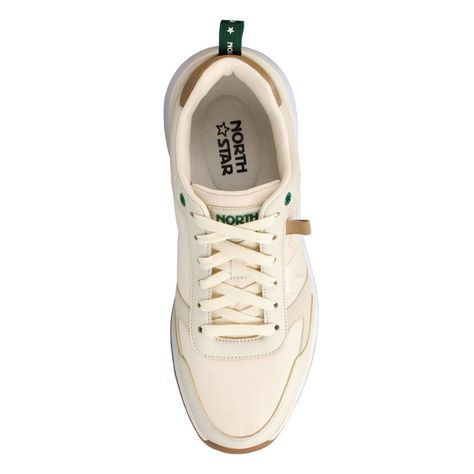 Zapatilla Hombre North Star Retro Rave Beige-3