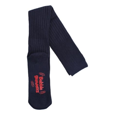 Calcetines Escolares Unisex Bubblegummers Colon Azul-0