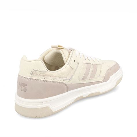 Zapatilla Mujer North Star Court 86 Beige-3