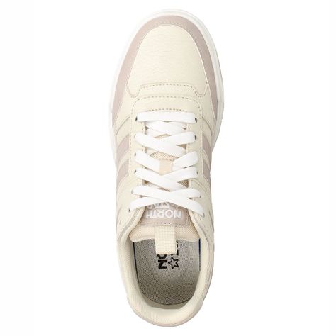 Zapatilla Mujer North Star Court 86 Beige-5