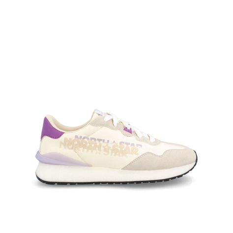 Zapatilla Mujer North Star Retronova Beige-0