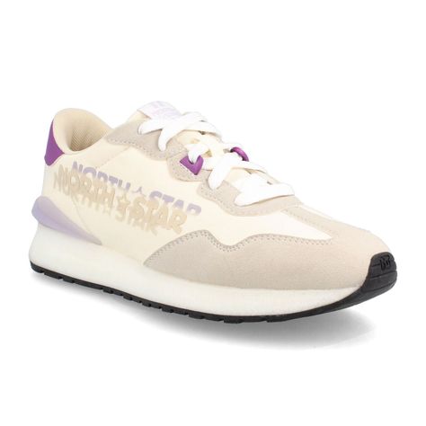Zapatilla Mujer North Star Retronova Beige-1