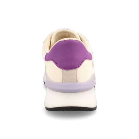 Zapatilla Mujer North Star Retronova Beige-2