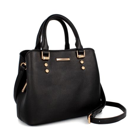 Cartera Mujer Bata Alfonsa Negro-1