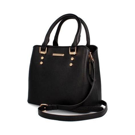 Cartera Mujer Bata Alfonsa Negro-2